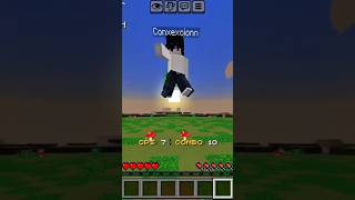 Bro looked LOST 😨😵‍💫 #minecraft #mobile #gaming #zeqa #mcpe #combo #pvp