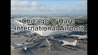 [4K] Chicago O’Hare Airport Walk 🌙 | Full Terminal Tour & Walkthrough (ORD 2025)