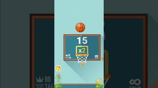 BASKETBALL SHOOTING CHALLENGE ????, TRES DIVERTISSANT, REGARDEZ.  (Jeux mobile)
