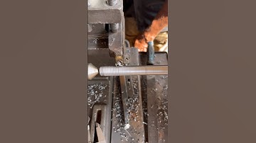 lathe machine threading|lathe machine job #shorts #trending #lathe #tool #youtubeshorts #viral