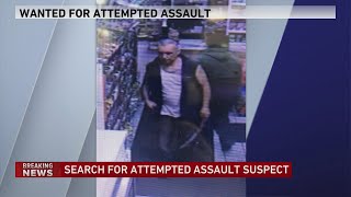 Suspect sought in attampted assault of postal worker