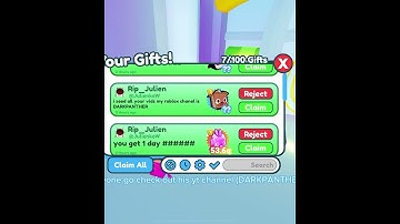 Checking my mailbox day 4 until huge pet! My user:JonTheNinjaMaster #viral #trending #roblox #psx