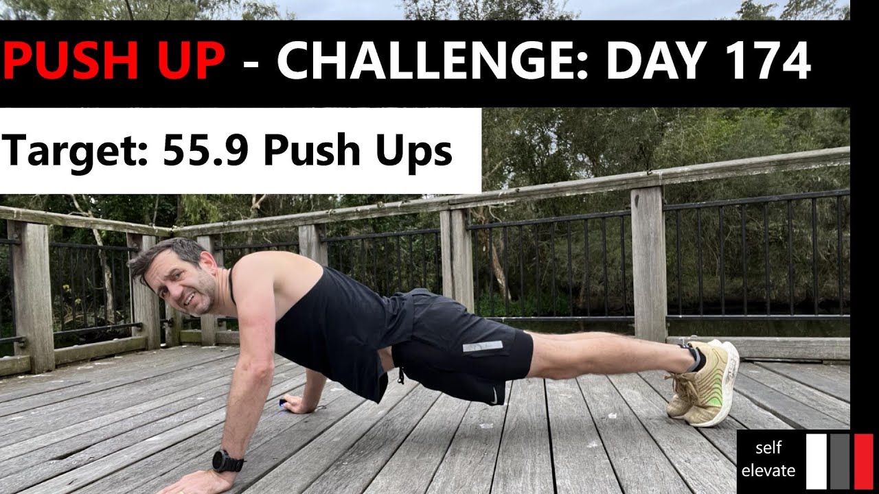 365 Day Push Up Challenge - Day 174 - YouTube