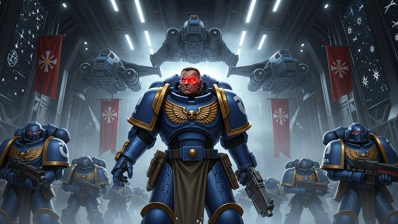 What if the Warhammer 40k universe invaded the Star Wars Galaxy?