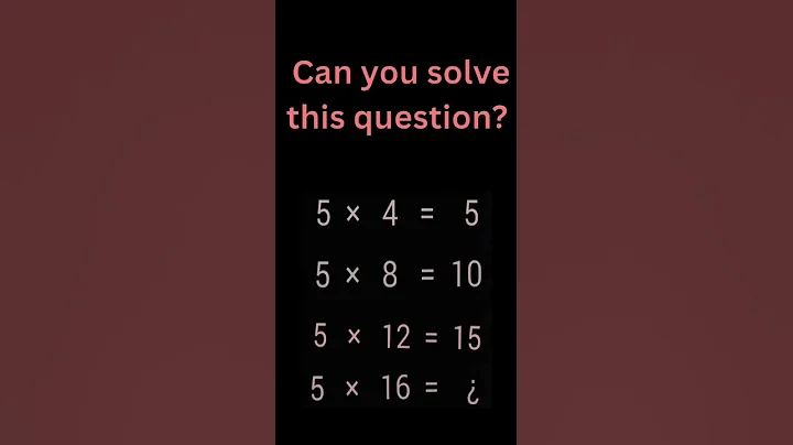 Think fast What is the answer??