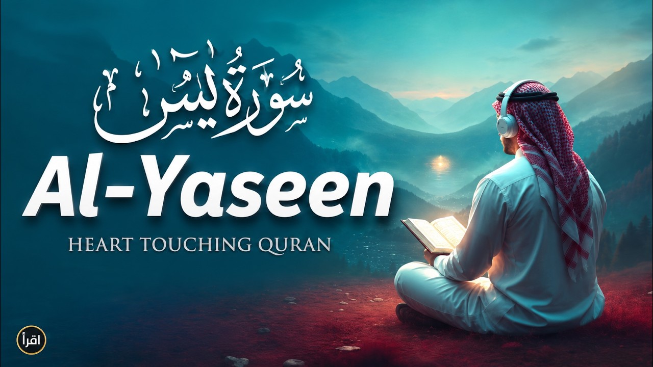 Surah Yaseen (Yasin)سورة يس | Ultimate Relaxing Quran Will Touch Your Heart إن شاء الله #surahyasin​