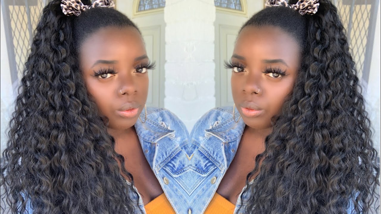 $10 INCHES! 🔥 MODEL MODEL PONYTAIL LOOKBOOK! | 4 STYLES + 15K GIVEAWAY!