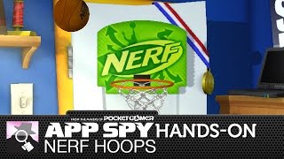 NERF Hoops | iOS iPhone / iPad Hands-On - AppSpy.com screenshot 5