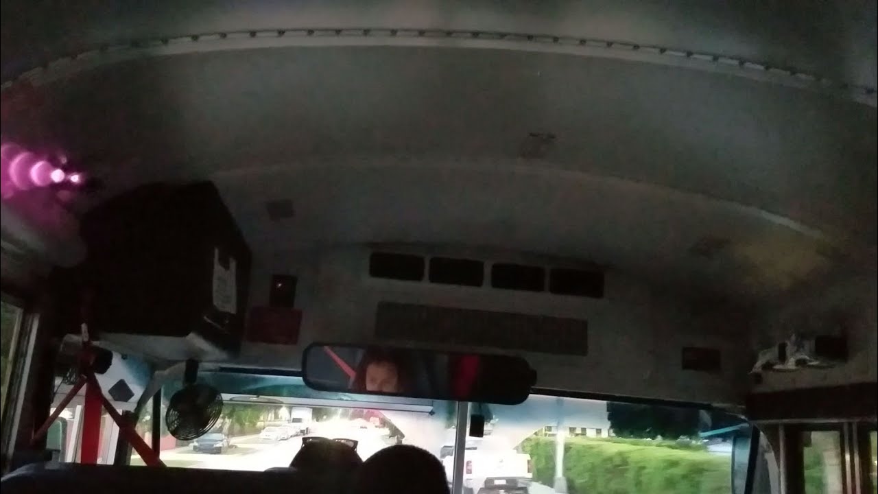 Miami Dade District School Bus BlueBird Vision 2013 AM route #32122