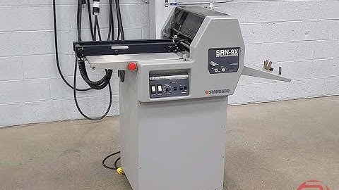 Standard SRN-9X Rotary Numbering System - 051123000092A