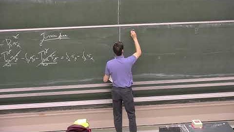 [GR lecture 23/05/2022] 12: another (dirty) way to look at the affine connection