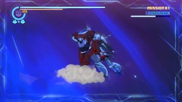 Transformers Devastation Boss - Starscream - Prime Difficulty No Damage - 60 FPS