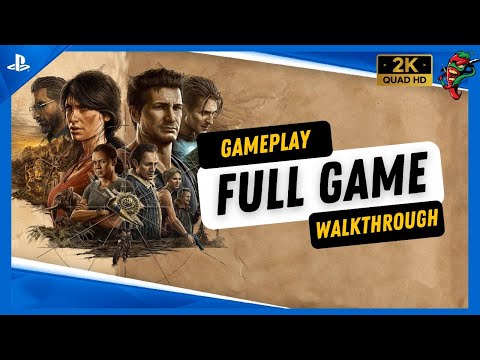 Uncharted 4 (2022) | Gameplay Walkthrough Full Game | No Commentary