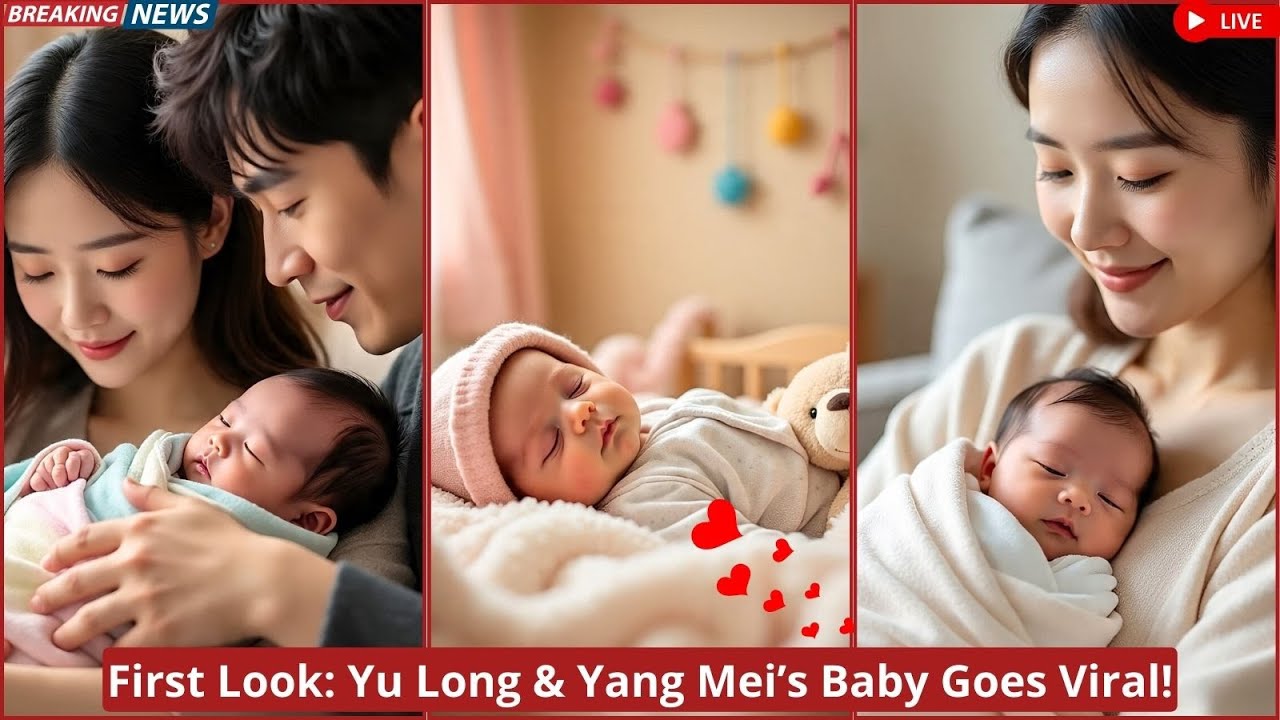 “Yu Long & Yang Mei Mei Are Now Parents! First Baby Photos BREAK the Internet 👶💥”