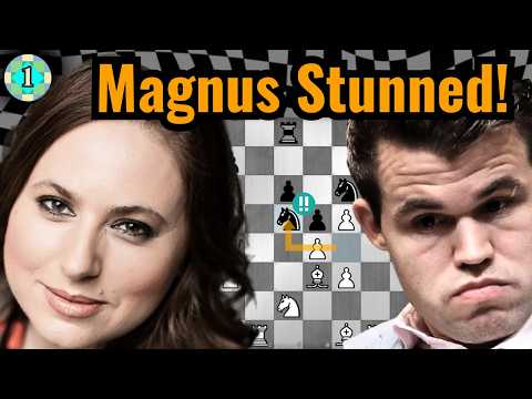 Magnus Carlsen CRUSHED By #1 Female Player In History w/ Astonishing 4 Move SHOCKER!