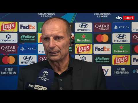 Video Villarreal-Napoli, Allegri: Ormai sembra che saper difendere sia una vergogna