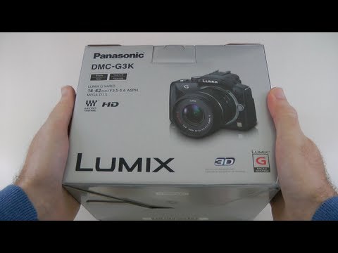 Panasonic Lumix DMC-G3 Digital Camera Unboxing & Product Tour