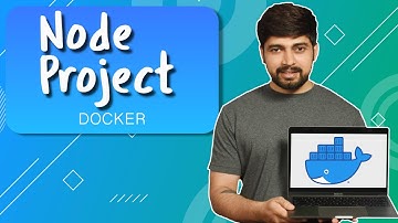 Introduction to node project for docker