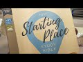 Starting Place by Zondervan #review #nivbibles @Zondervan