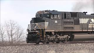 NS1111 Barcode Unit Norfolk Southern Heritage Engine