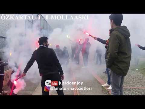 2. Amatör Lig Özkartal Mollaaşkı Geniş Özet - Verilmeyen Penaltı