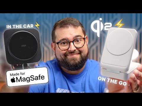 NEW Qi2 MagSafe