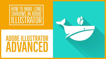 Make Long Shadows Easily in Adobe Illustrator