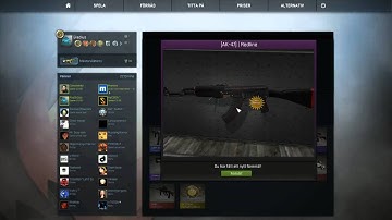 CS:GO Opening my first phoenix case