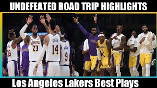 Lakers Best OFFENSIVE and DEFENSIVE Highlights (LakeShow)