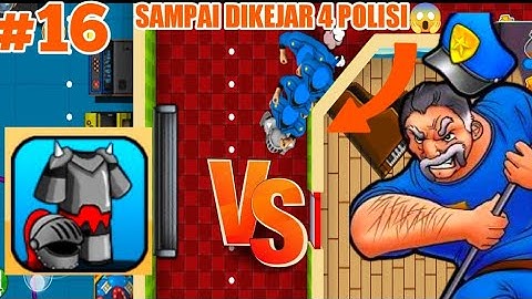 Robbery bob ||"review baju baja ksatria milik bob"|| part 16