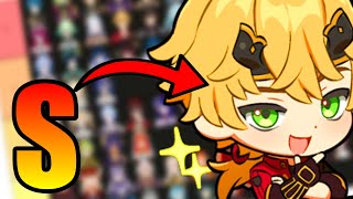 The Only Tier List That Matters!!!