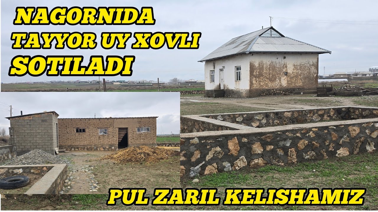 SAMARQAND NUROBOD NURBULOQ SHAHARCHASIDA XOVLI JOY SOTILADI KELISHAMIZ 