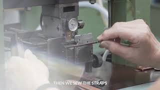 Lilienthal Berlin: Strap Production / Armbandfertigung