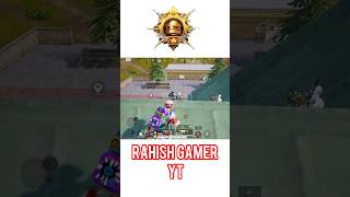 Duo Conqueror Push | Rahish Gamer Yt | Bgmi shorts | RGYT #rgyt #duorankpush  #conqueror #shorts