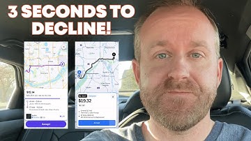 How I Accept or Decline Uber Trips in Under 3 Seconds