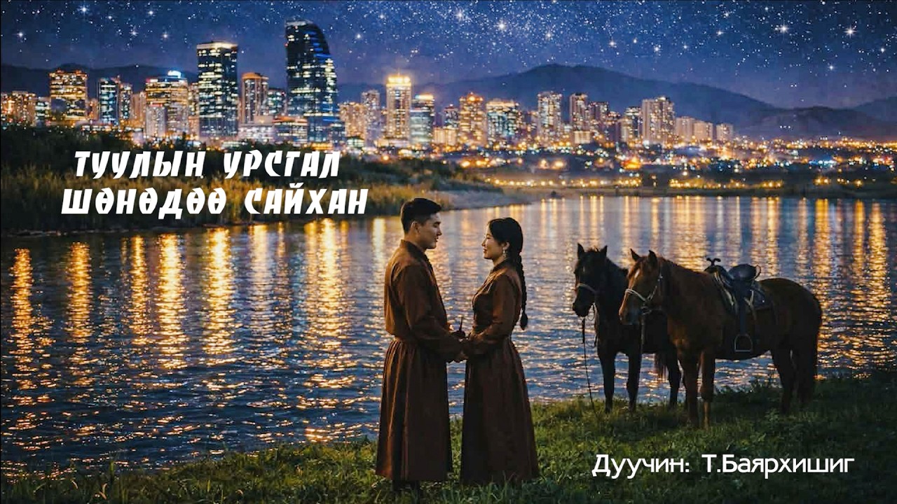 Bayarhishig - Tuuliin ursgal shunuduu saihan 💜 Баярхишиг - Туулын урсгал шөнөдөө сайхан 💜