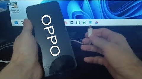 How to open oppo without power button and volume button