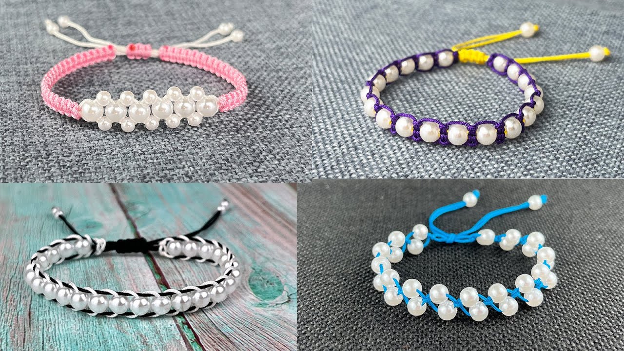 DIY Your Beaded Bracelet Tutorial