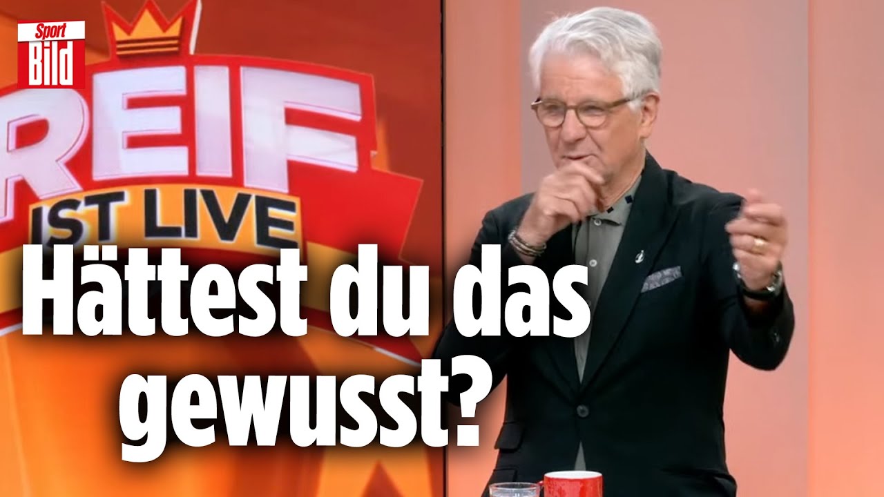 Marcel Reif scheitert an 250 000-Euro-Frage Reif ist Live