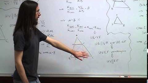 Team Altitude Similar Triangles - UTD Math 3321