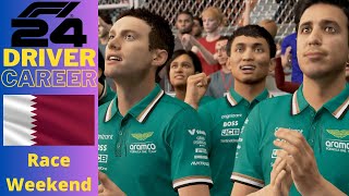 F1 24 Career Mode: S2EP68: Qatar - Race Weekend