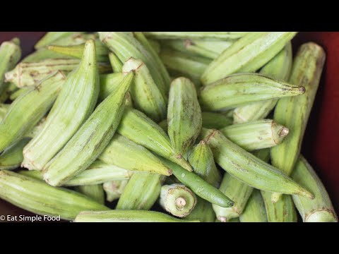 Quick Pickled Refrigerator Okra Recipe - Easy! - Eat Simple Food
