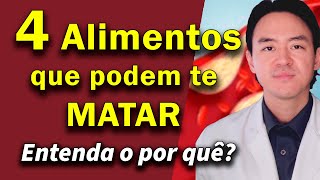 4 alimentos que podem te matar