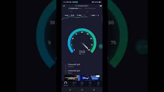 Fastweb Speedtest 5G NSA su BTS Windtre Cadidavid (VR)