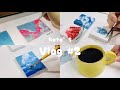 【Vlog】絵を描く夏の日々の記録