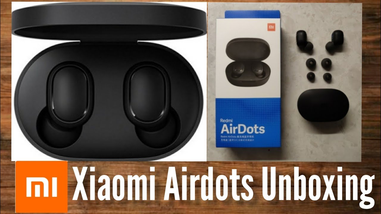 Xiaomi Airdots Unboxing. - YouTube