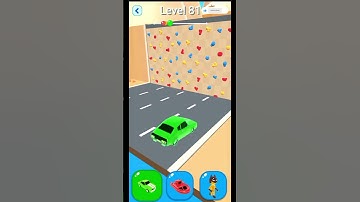 Shape-Shifting GAMEPLAY Walkthrough BeamNg drive New Level 81 Car Racing #Shorts #shapeshifting