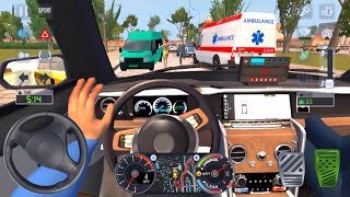 Crazy 4X4 Taxi Driver 🚖🚘 Car Games Android 3D City Drive - Taxi Sim 2020 screenshot 2