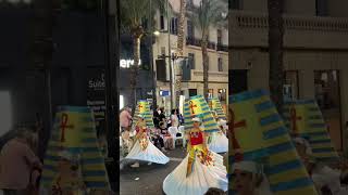Самый главный праздник  лета в Испании открыт и идет несколько недель #hogueras #hoguera #аликанте