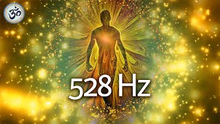 528 Hz Positive Transformation, Emotional \u0026 Physical Healing, Binaural Beats, Full Body Healing